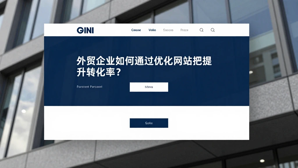 外贸企业如何通过优化网站提升转化率？